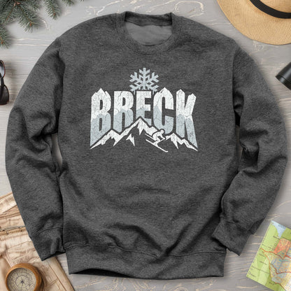 BRECK Ice Mountain Sweatshirt