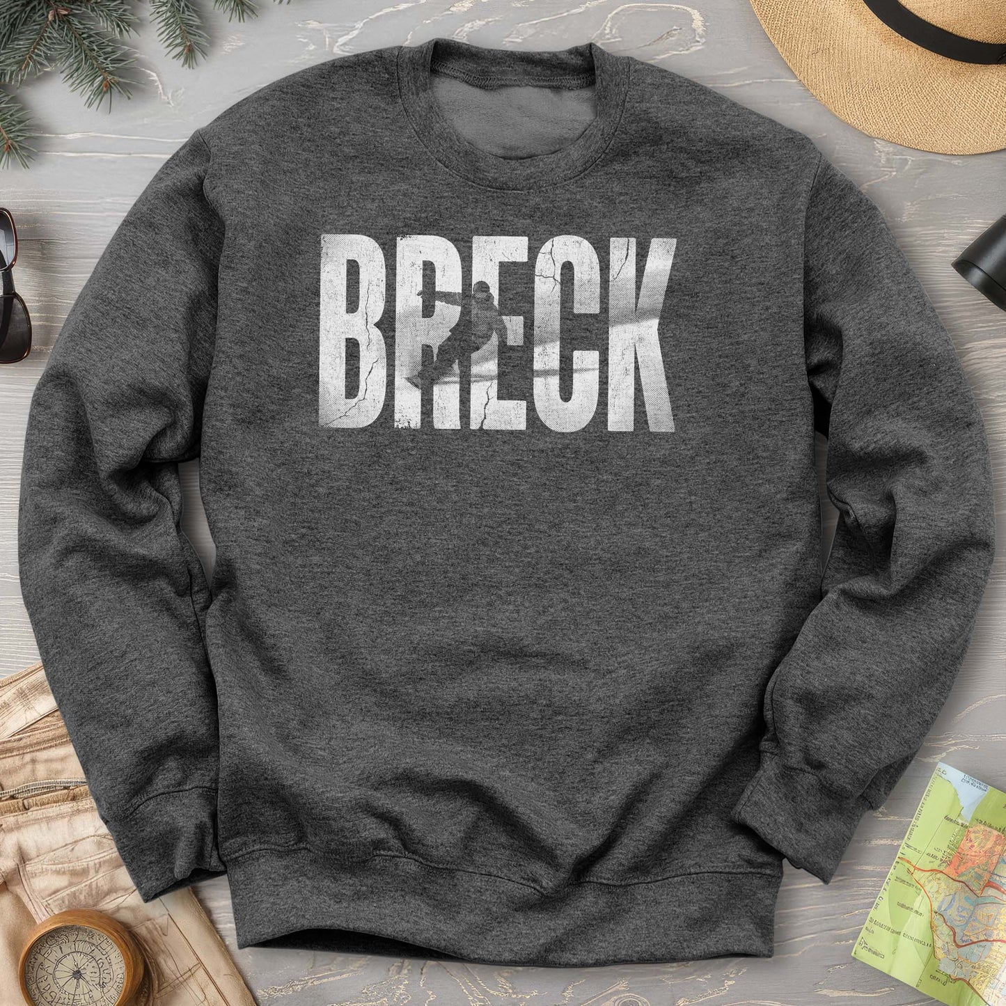 BRECK Snowboard Sweatshirt