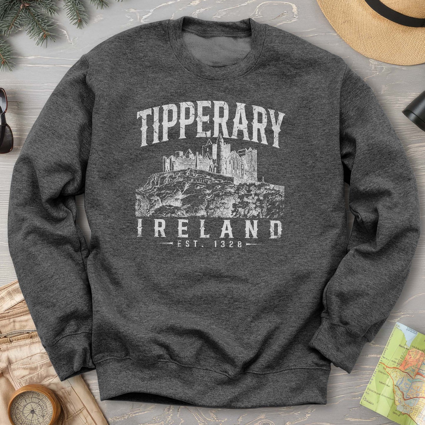 Tipperary Ireland Vintage Sweatshirt