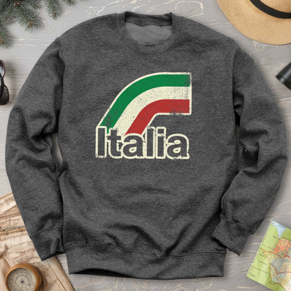 Italia Stripes Sweatshirt