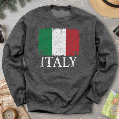 Italy Flag Sweatshirt