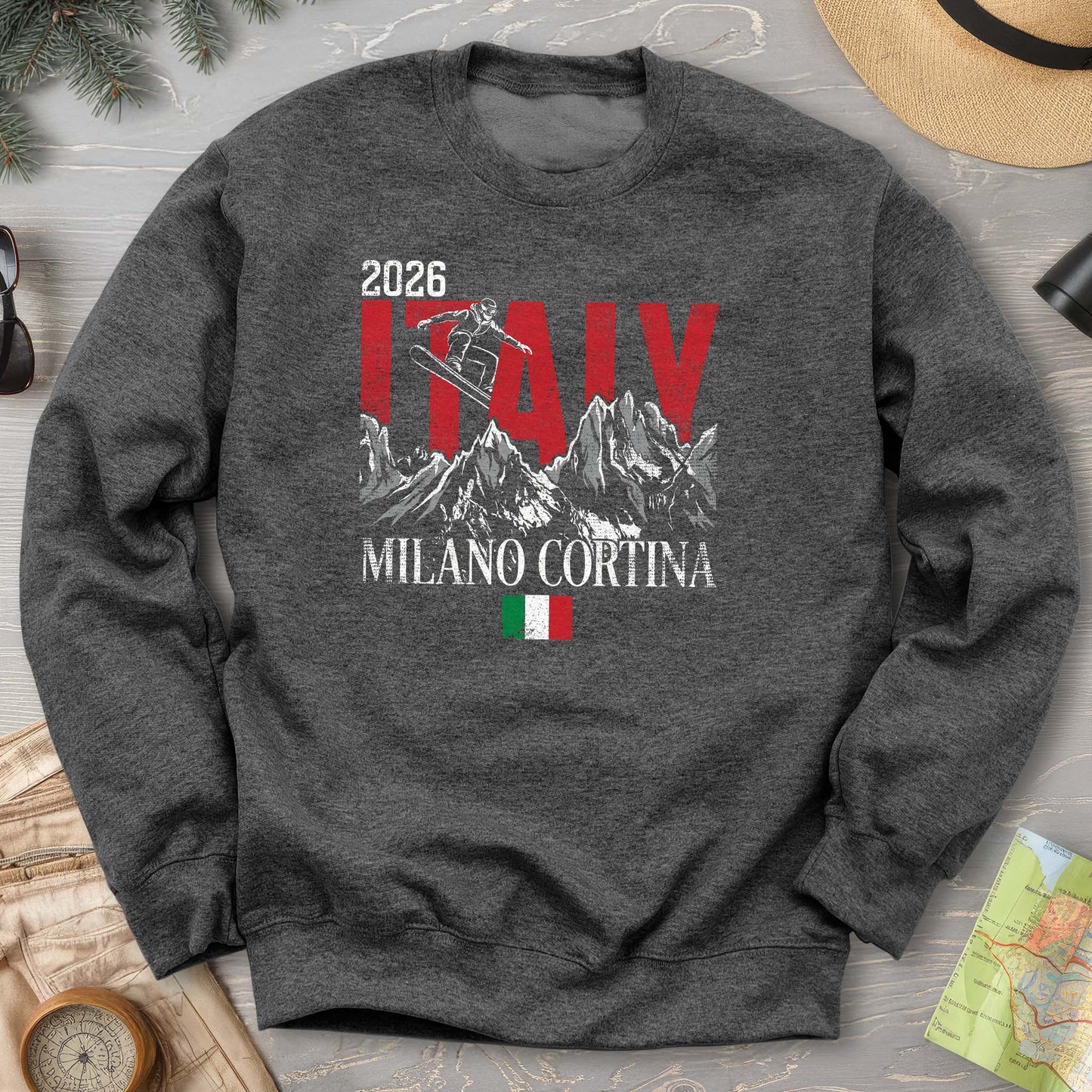 Milano Cortina Winter Sweatshirt
