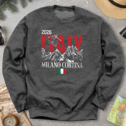 Milano Cortina Winter Sweatshirt