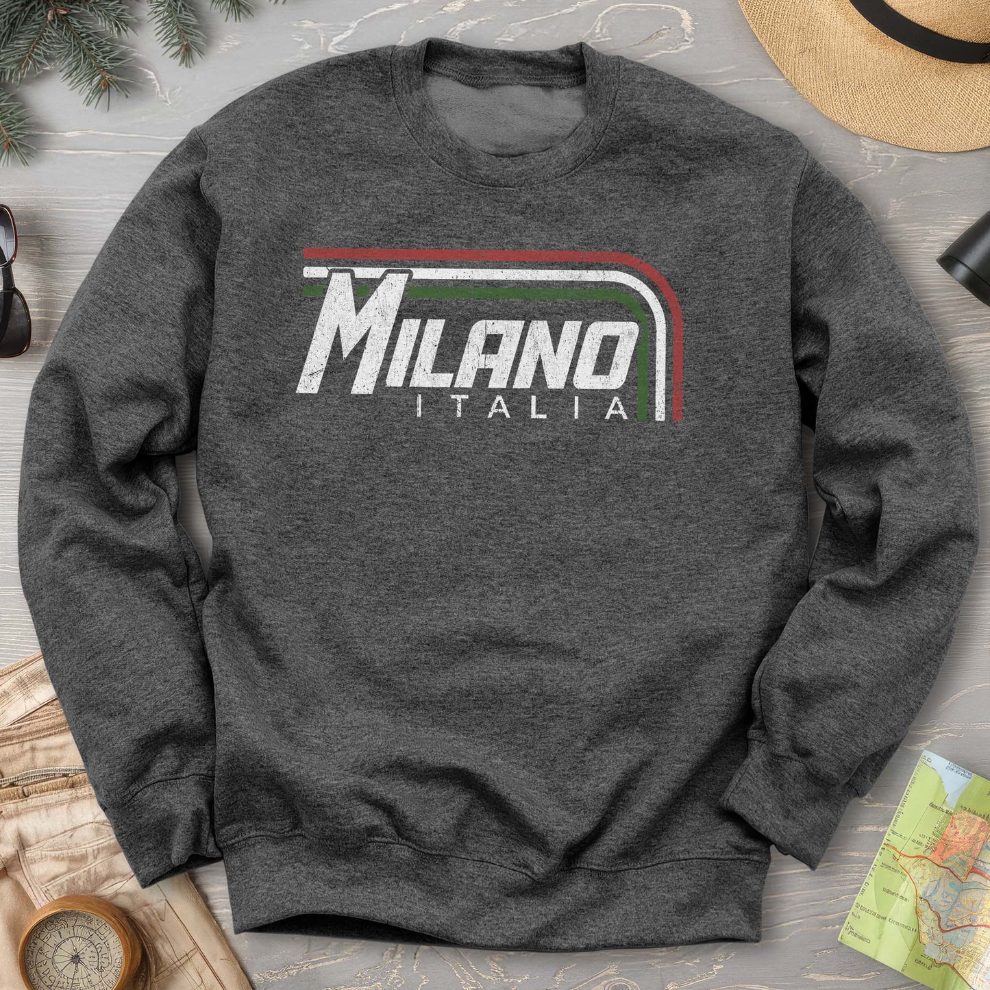 Milano Stripes Sweatshirt