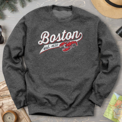 Boston Banner Sweatshirt