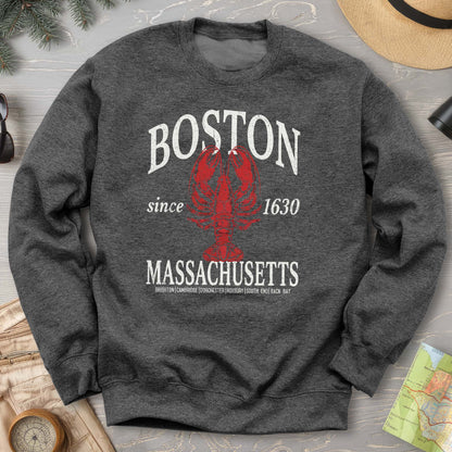 Boston Classic Lobster Sweatshirt