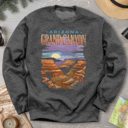 Grand Canyon 90's Style Sweatshirt