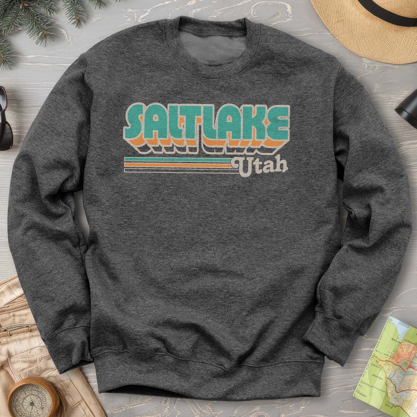 Salt Lake Utah Sweatshirt