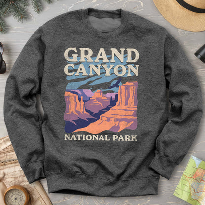 Grand Canyon Pastels Sweatshirt