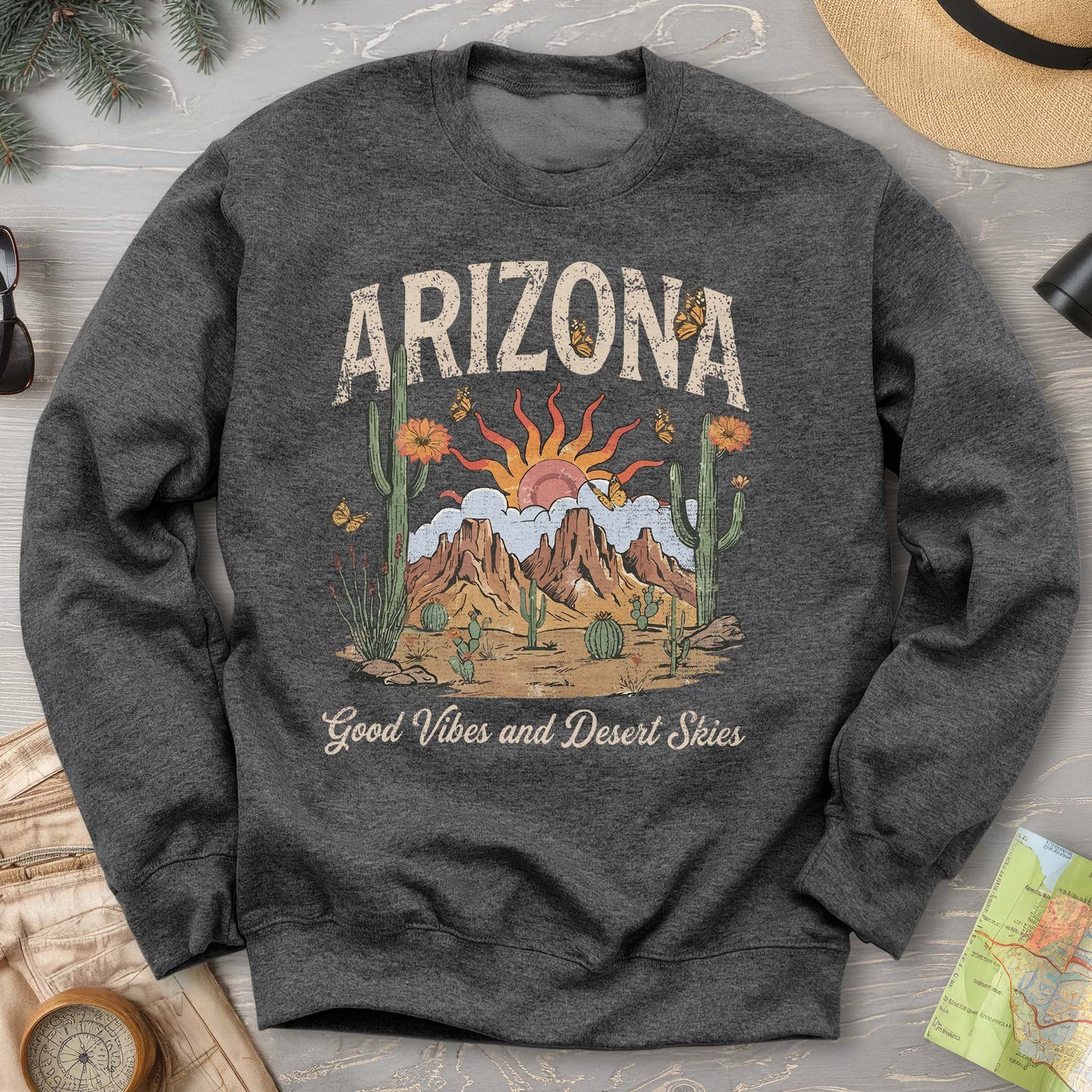 Arizona Good Vibes Sweatshirt