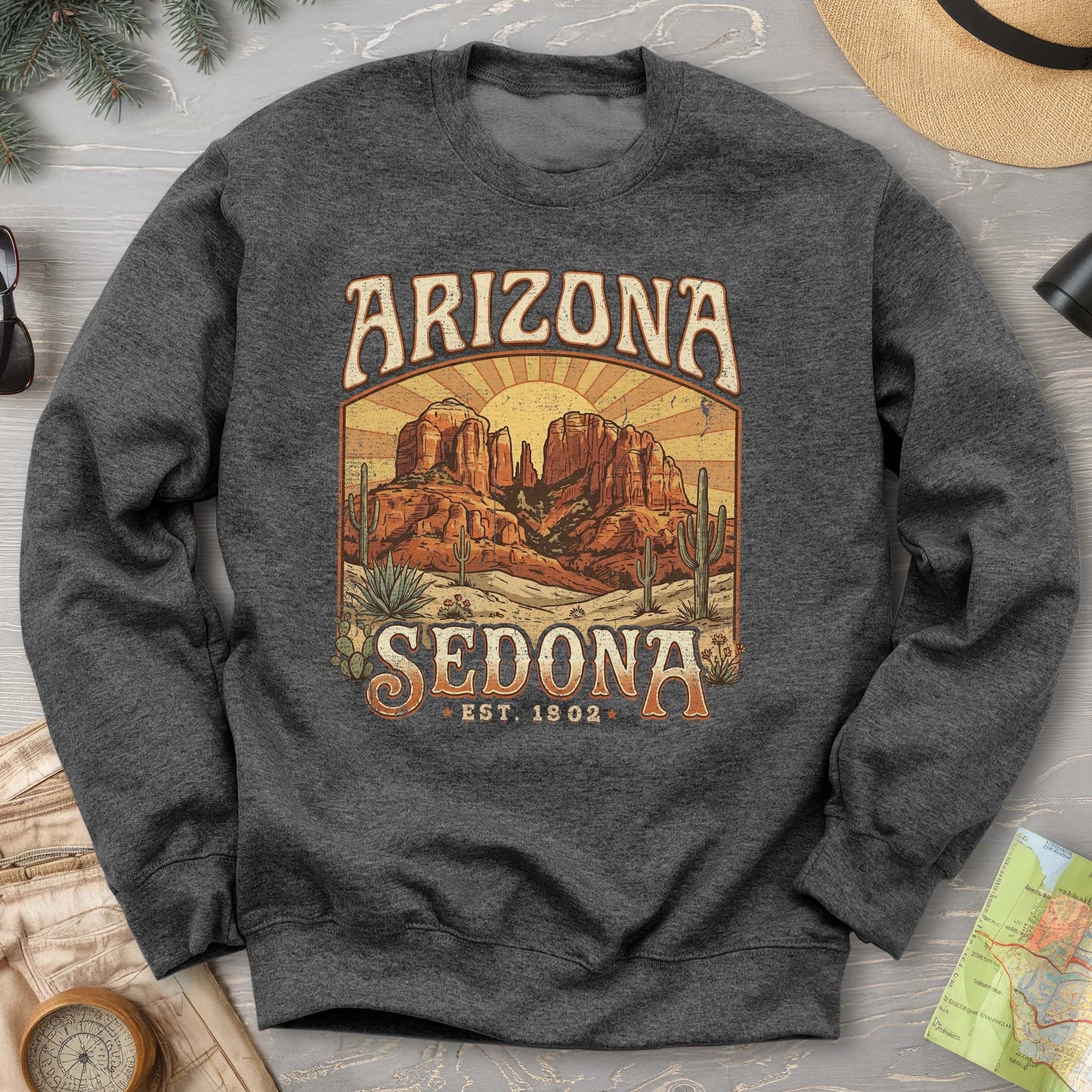 Sedona Arizona Sunset Sweatshirt