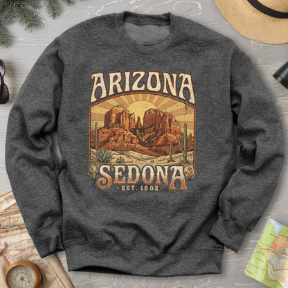Sedona Arizona Sunset Sweatshirt