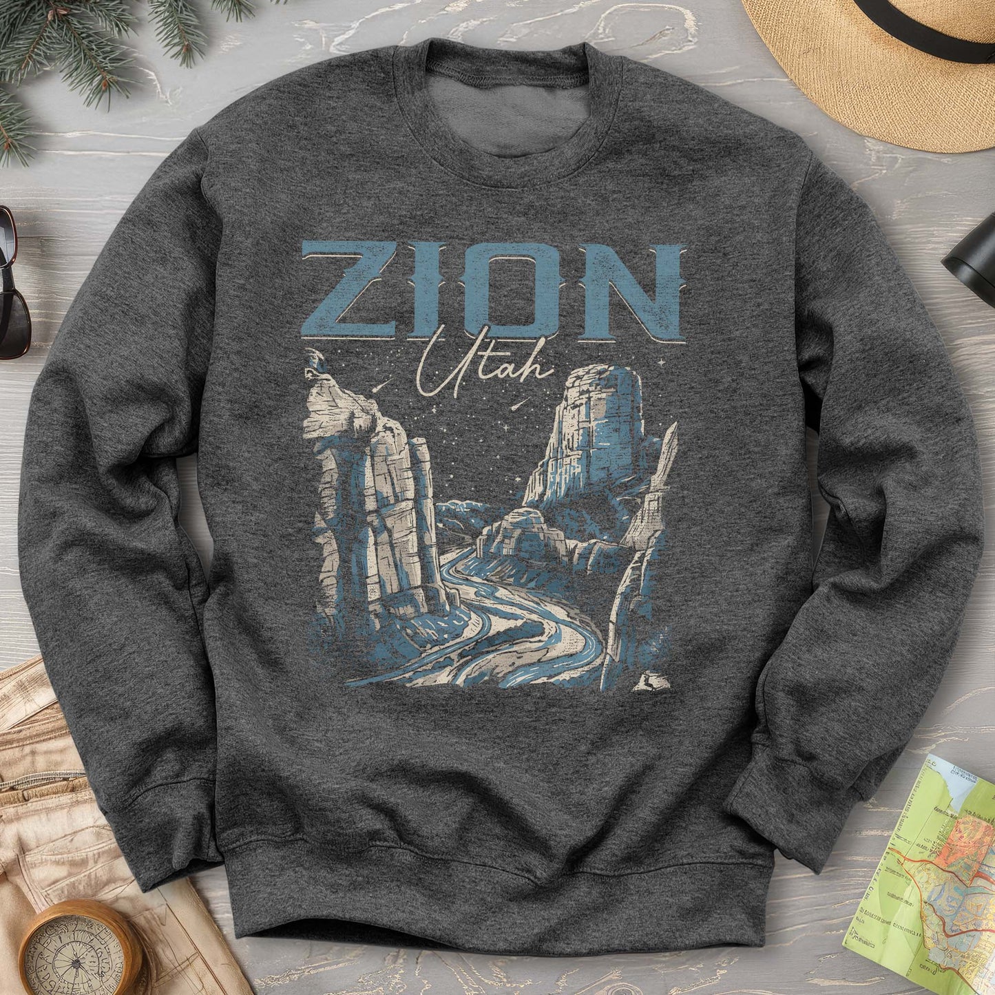 Zion Canyon Sweatshirt