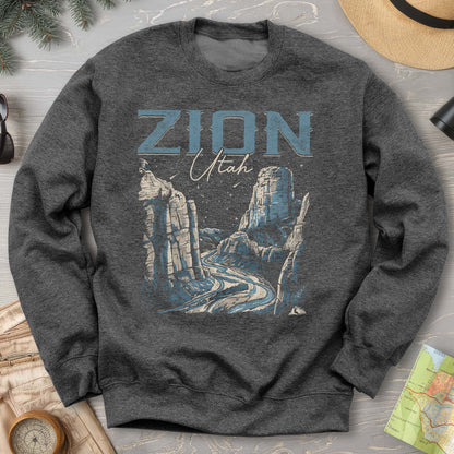 Zion Canyon Sweatshirt