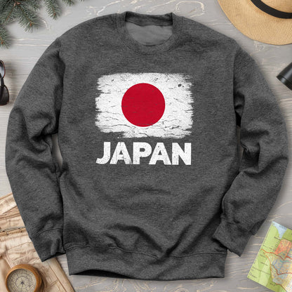 Japan Vintage Flag Sweatshirt
