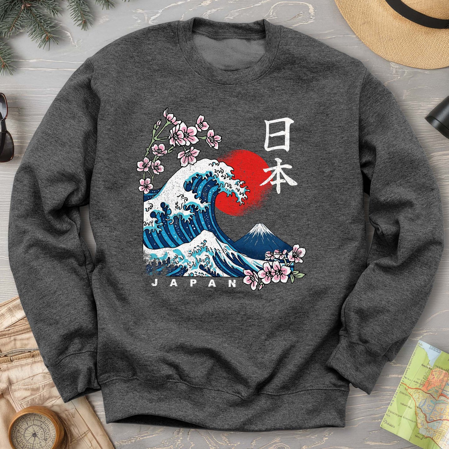 Japan Wave Sweatshirt