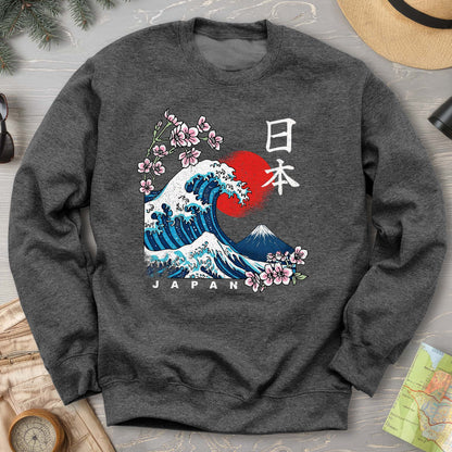 Japan Wave Sweatshirt