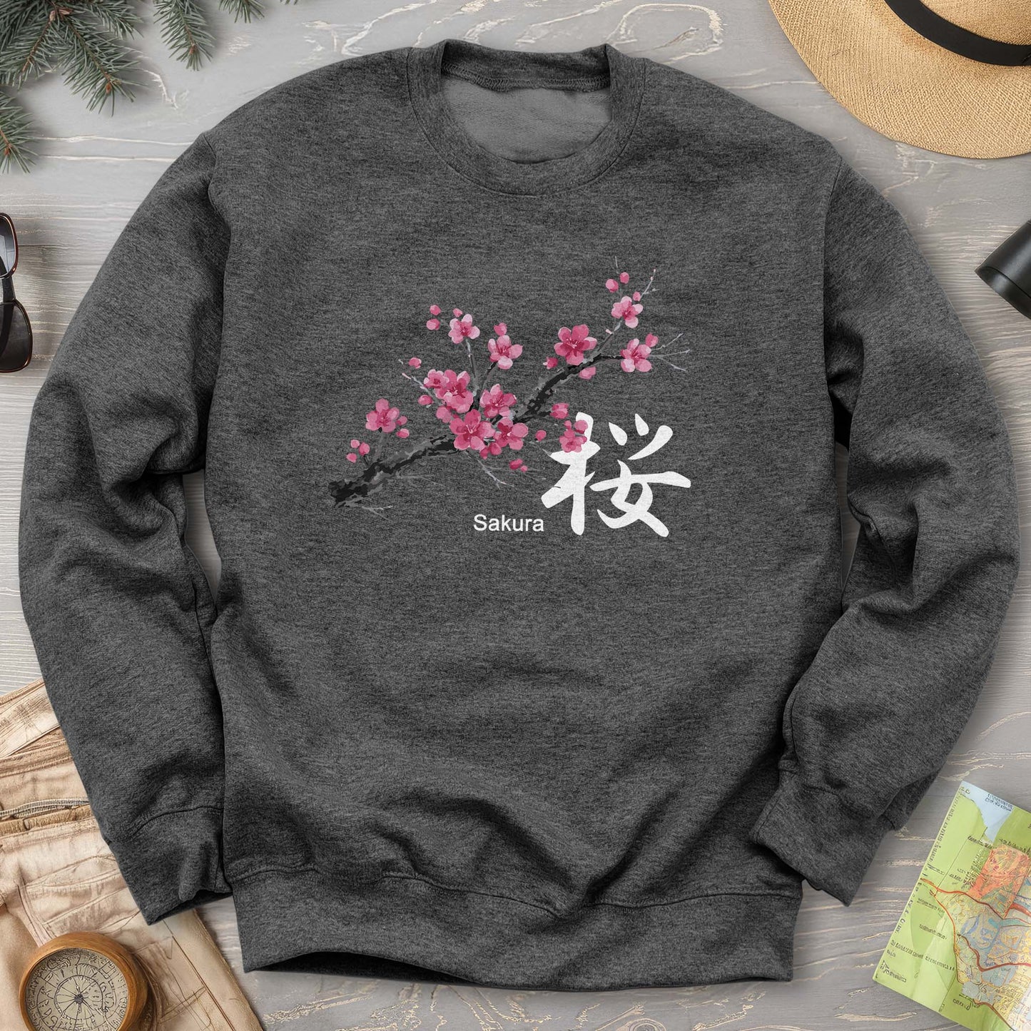 Cherry Blossom Sakura Sweatshirt