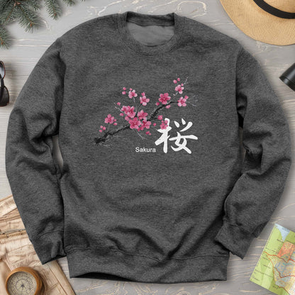 Cherry Blossom Sakura Sweatshirt
