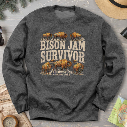 Bison Jam Survivor Sweatshirt