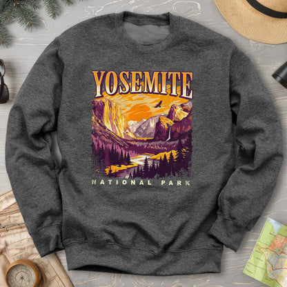 Yosemite Purple Haze Sweatshirt