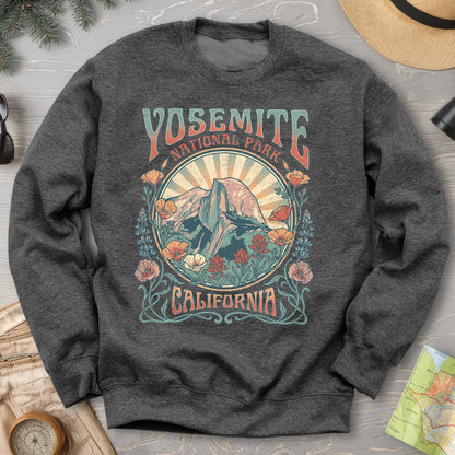 Yosemite Flower Power Sweatshirt