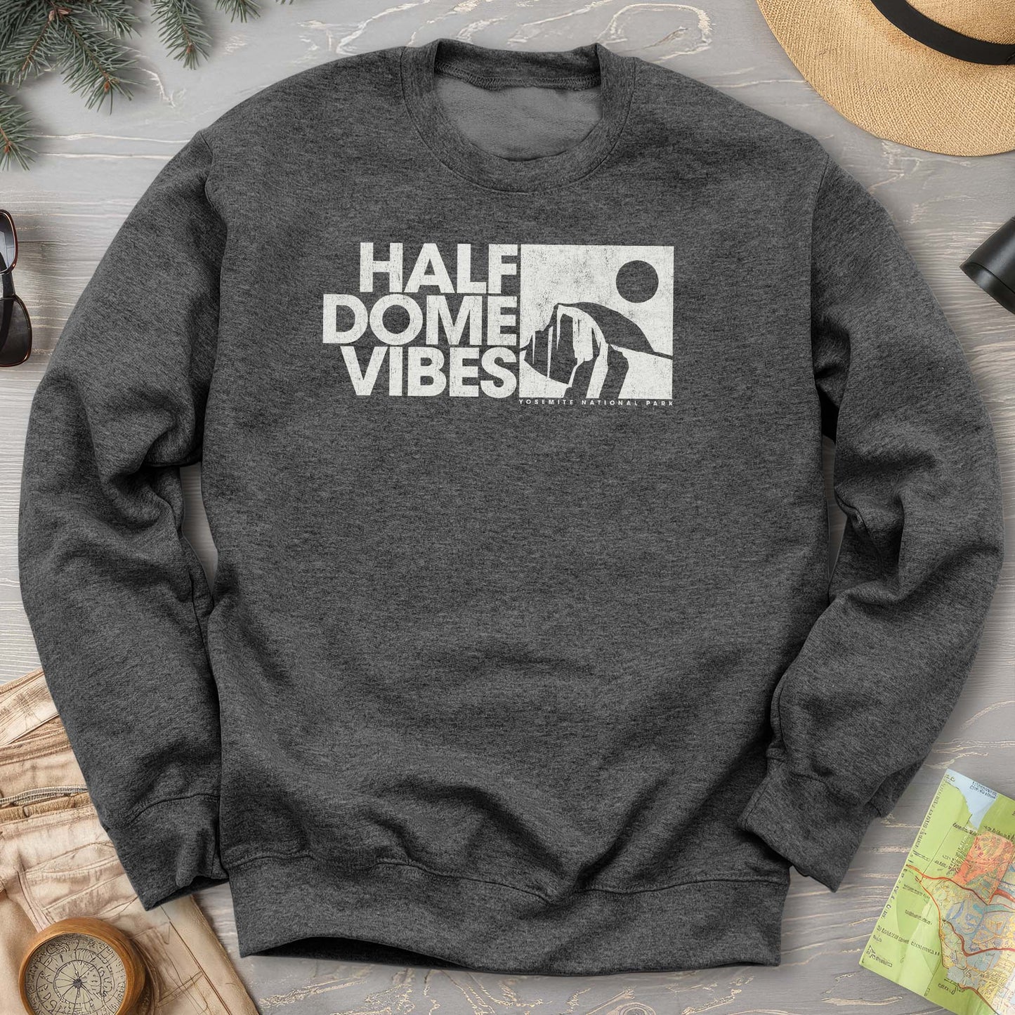 Half Dome Vibes Sweatshirt
