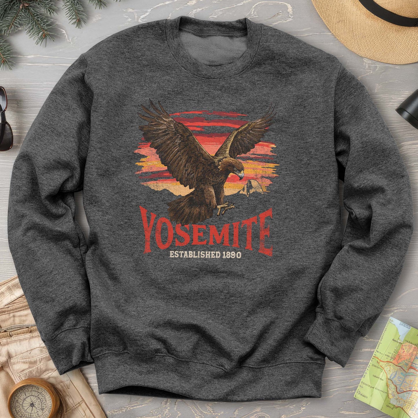 Yosemite Golden Eagle Sweatshirt