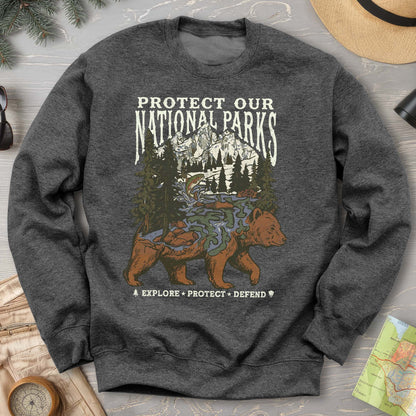 Protect Our Parks Bear Sweatshirt