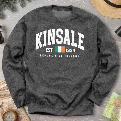 Kinsale Varsity Flag Sweatshirt