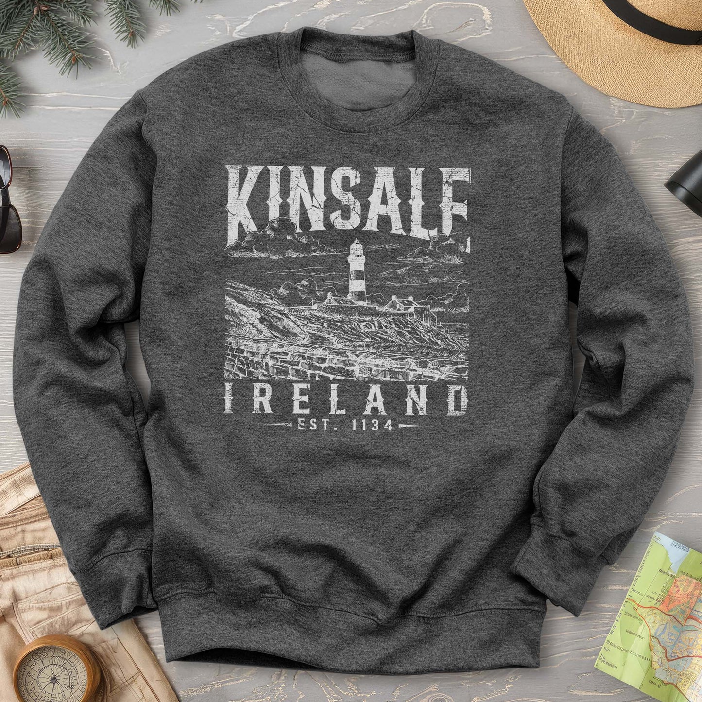 Kinsale Ireland Sweatshirt