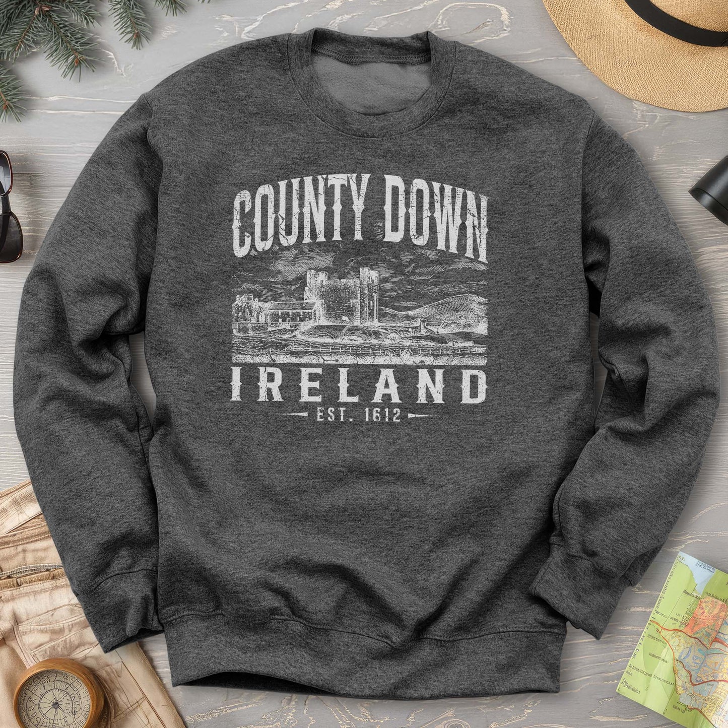 County Down Ireland Sweatshirt