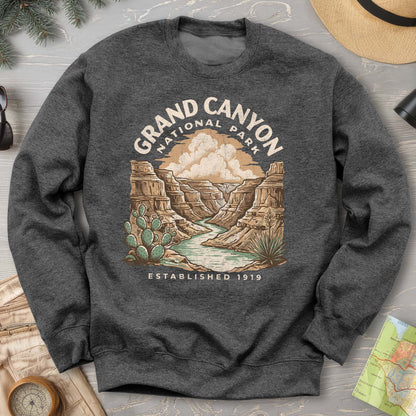 Grand Canyon Colorado River Sweatshirt