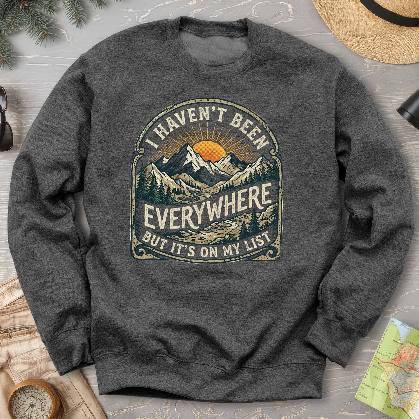 On My List Sweatshirt