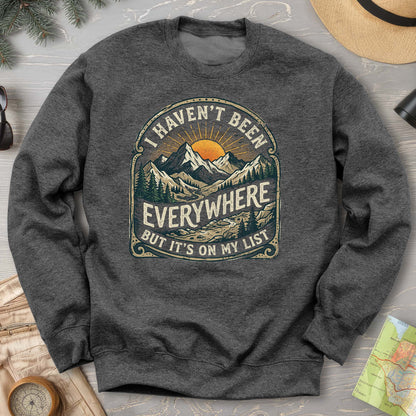 On My List Sweatshirt