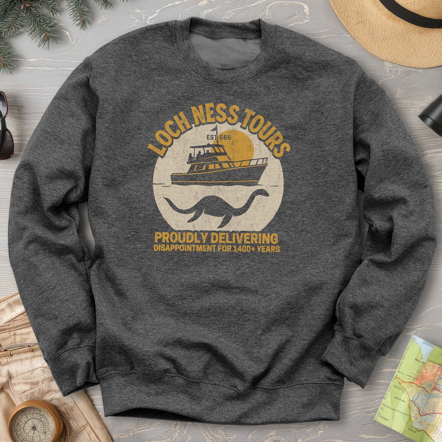 Loch Ness Tours Sweatshirt