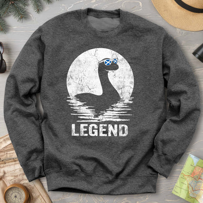 Legend Nessie Sunglasses Sweatshirt