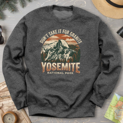 Yosemite Granite Sweatshirt