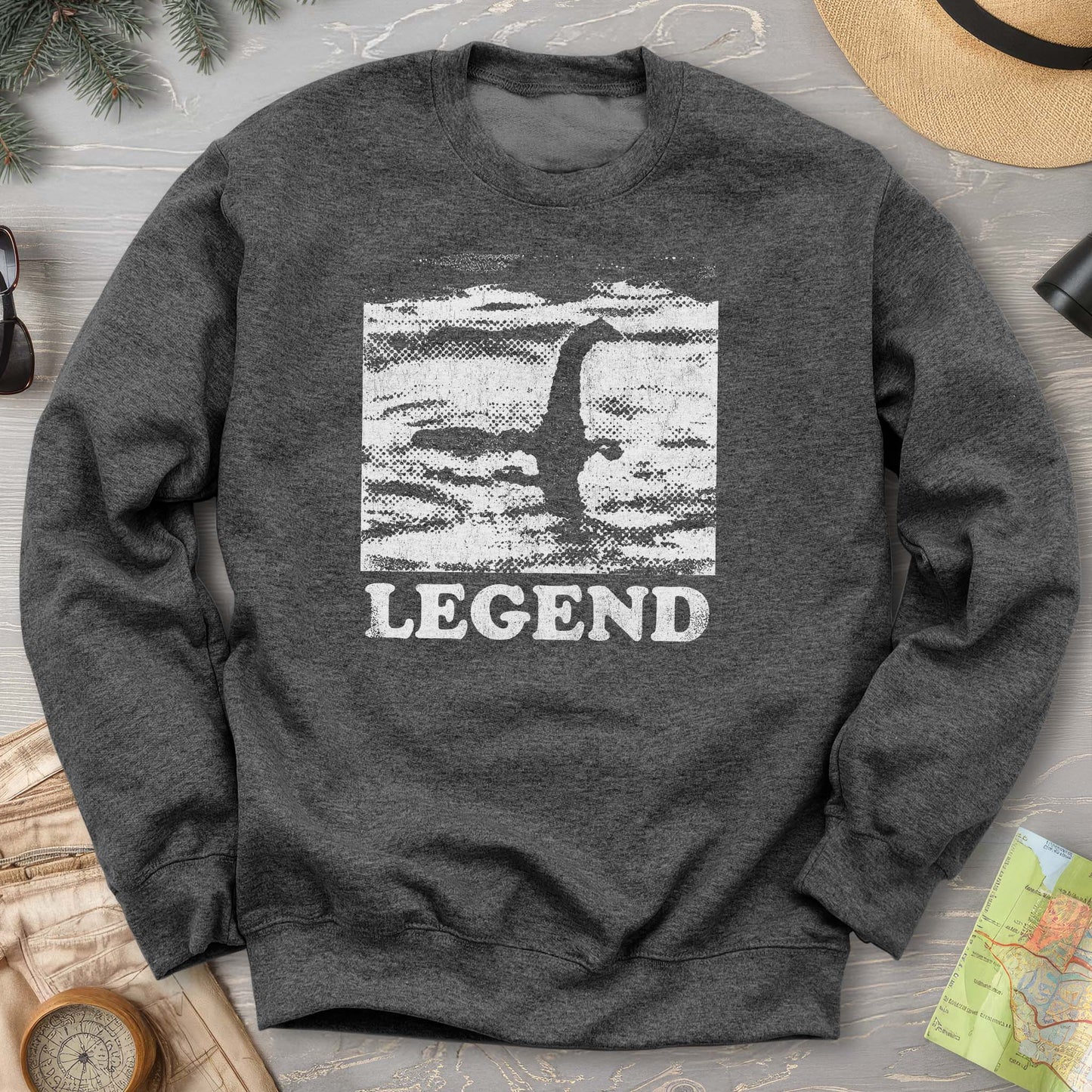 Loch Ness Legend Sweatshirt
