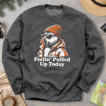 Puffin Puffed Up Sweatshirt