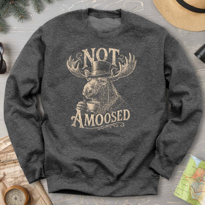 2026043097 Not AMoosed V01 - Gildan 18000 Sweatshirt