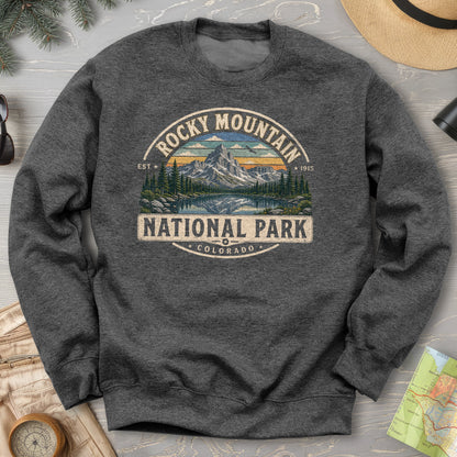 Rocky Mountain Medallion Sweatshirt