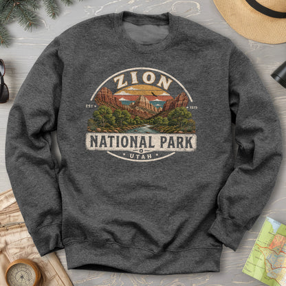 Zion Medallion Sweatshirt