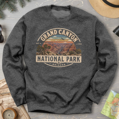 Grand Canyon Medallion Sweatshirt