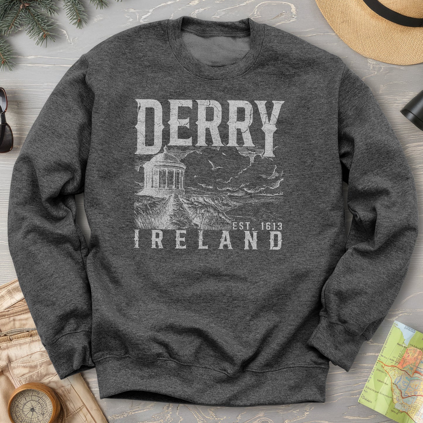 Derry Ireland Sweatshirt