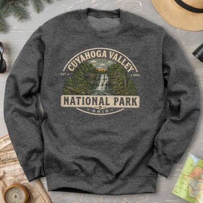 Cuyahoga Valley Medallion Sweatshirt