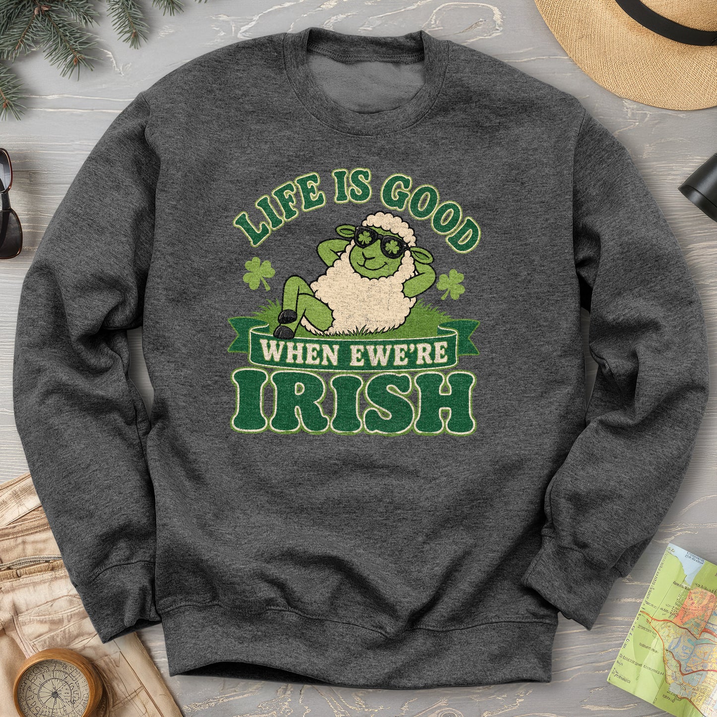 Ewe're Irish Sweatshirt
