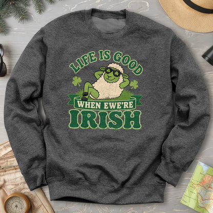 Ewe're Irish Sweatshirt