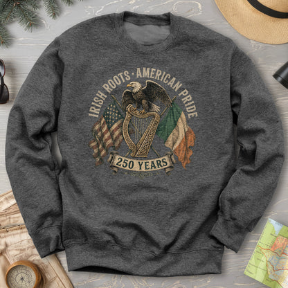 Irish Roots American Pride Sweatshirt