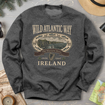 Wild Atlantic Way Heritage Sweatshirt